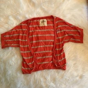 HOLLISTER Short Sleeve Dolman Cardigan